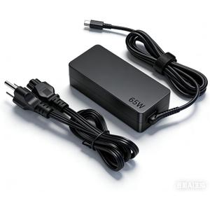 65W USB C Laptop Charger Compatible with HP EliteBook 830 835 840 845 860 865 640 650 655 1040 G8 G9 G10 G11 Probook 440 445 450 455 460 465 G8 G9 G10 G11 Chromebook