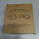 BYKITCHEN Pan Pot Protectors, Larger & Thicker Pan Protector with Stars, Set of 12 and 3 Different Sizes, Gray Pot Separator Pads for Stacking and Protecting Your Cookware