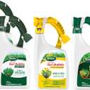 Scotts Liquid Lawn Care Bundle with Turf Builder Lawn Food, Turf Builder with Plus 2 Weed Control, and Green Max Lawn Food