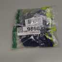 Elomi Womens Energise Sports Bra: High Impact Support. Non-Compression Design, Racerback Option. UK Sizes D-k, Us Sizes D-o (32GG, Navy)