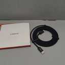 IVANKY 80Gbps 16K Displayport Cable 10ft, Long DP 2.1 Cable [16K@60Hz, 8K@120Hz, 4K@240Hz/165H, 2K@360], Display Port 2.1 Support HDR10, HDCP 2.2, DSC 1.2a for 3090 Graphics/Gaming Monitor/TV, 10FT (Black)