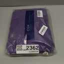 Queen Pillow Cases Set of 10 - Ultra Soft Hotel Quality Pillowcase Covers - Comfy & Wrinkle Free - Shrink, Stain & Fade Resistant - Easy-Care, Machine Washable Pillow Protectors - 10 Pcs Set - Purple
