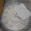 Vintage Wall Clock 18 Inch, Silent Non-Ticking Large Farmhouse Wall Clock