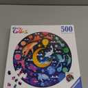 Ravensburger Circle of Colors: Dreams 500 Piece Jigsaw Puzzle for Adults - 12000818 - Handcrafted Tooling, Made in Germany, Every Piece Fits Together Perfectly