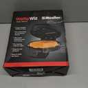 Mueller Heart 5 Waffle Maker, Norwegian Waffle Iron, Adjustable Browning Control & Nonstick, Cool Touch Handle, Easy to Clean, Small Kitchen Appliances