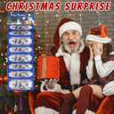 Christmas Cash Gift Envelopes, 2026 New DIY Creative Christmas Card Money Holders for Cash Surprise Envelope with 10 Slots for, Party Gifts for Men Women Girls Boys-1PCS