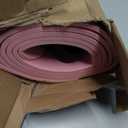 Extra Wide Yoga Mat 72" x 32", 6mm Non Slip TPE Exercise Mat with Carrying Strap, Large Workout Mat for Yoga, Pilates, Stretching, HIIT & Home Gym