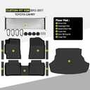 All Weather TPE Floor Mat Set for 2012-2017 Toyota Camry