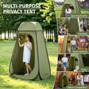 EchoSmile Pop Up Shower Tent Portable Outdoor Privacy Camping Changing Tent