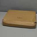 Ling's Moment 5FT White Artificial Flower Garland Fake Rose Green Leaves Floral Garland Arch Flowers Vine for Wedding Party Backdrop Decor Mantel Home Table Centerpieces Window Decorations