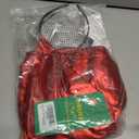 Drofe Bunny Costume Women Bunny Girl Senpai Cosplay Anime Role Costume Bodysuit Set (Red, XL)