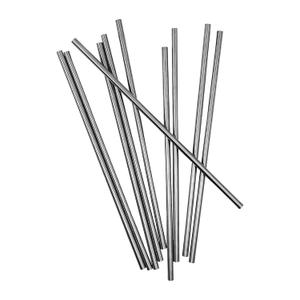 5 Pack 5/16'' Dia 304 Stainless Steel Solid Round Rod, 6'' Length Metal Round Rods for DIY Craft, Shaft Gear, Drill Lathes Boring Machine Turning Miniature Axle
