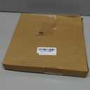 Baquler 1 Pc 9.6 x 9.6'' Exhaust Bathroom Fan Cover with Springs Square Ceiling or Wall Mounted Ceiling Grill Vent Fan Fits Models 663 670 671 675 688 689 Ventilation Cover Replacement Accessories