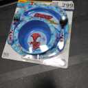 The First Years Spidey and His Amazing Friends Toddler Dinnerware Set - Toddler Plates and Toddler Utensils - Dishwasher Safe Toddler Feeding Supplies and Kids Utensils - 4 Count