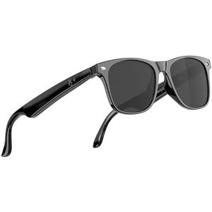 EarlySincere Men's and women's Bluetooth sunglasses, AI translation, 50 hour battery life, UV protection, voice control, Bluetooth glasses for Android and iOS