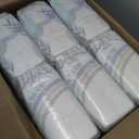 Pampers Pure Baby Diapers, Size 4 (22-37 lbs), 150, Up to 100% Leakproof, Premium Hypoallergenic Soft Diapers