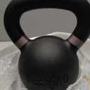 Yes4All Powder Coated Kettlebell, Cast Iron Core Kettlebells with Non-Slip Handle & Flat Bottom for Conditioning, Heavy Duty for Strength Training - 14 KG (31 pound)