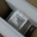 NEEDOMO Lanterns Decorative Outdoor & Indoor, Set of 3 Outdoor Lanterns for Porch, Vintage Candle Lantern Decor for Living Room, Fireplace, Kitchen Dining Table, Patio, Garden, Wedding, White (White-24"/18"/12"h)