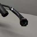 Fuel Tank Filler Neck Pipe Hose, Black, 1Piece, FFP102123-N, FFP10560 (Unknown Brand and Car Model)