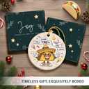 2 x Taco Ornament 2025, Funny Taco Gifts for Men Women Boys Girls, Unique Food Ornament for Friends Tacos Lovers, Fun Tacos Themed Gifts, Funny Christmas Ornaments for Tree Decorations