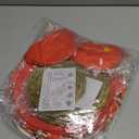 22Pack Hibach Party Decorations Chinese Japanese Paper Lanterns Cherry Blossom Red Gold Paper Lantern 12in 10in 8in 6in for Asian Theme Birthday Home Restaurant Wedding Party New Year Decorations