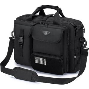 Stypos Tactical Messenger Bag,Tactical Briefcase for Man Military Laptop Bag 14 Inch/15.6 Inch /17.3 Inch Messenger Work Bag