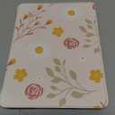 CoBak Magnetic Case for 7" Kindle Paperwhite 12th Gen 2024 and Kindle Colorsoft - Compatible with iPhone MagSafe, for Samsung/Belkin/Anker Wireless Charging Pads, Lightweight, Auto Sleep Wake (Mag Ring Pastel Daisy)