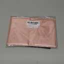 WALNEW Passport Holder for Travel, RFID Passport Cover Wallet for Women Men, PU Leather Passport Book Card Holder Case with Pen (Elastic Band Closure, A-Rosegold)