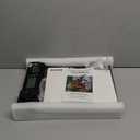 Large Size Automatic Chicken Coop Door Solar - Powered Auto Chicken Door Opener, Automatic Chicken Door with Timer/Light Sensor Modes, Intelligent Obstacle Sensors, Remote Control, 14.76"H x 11.02"L (Brown)