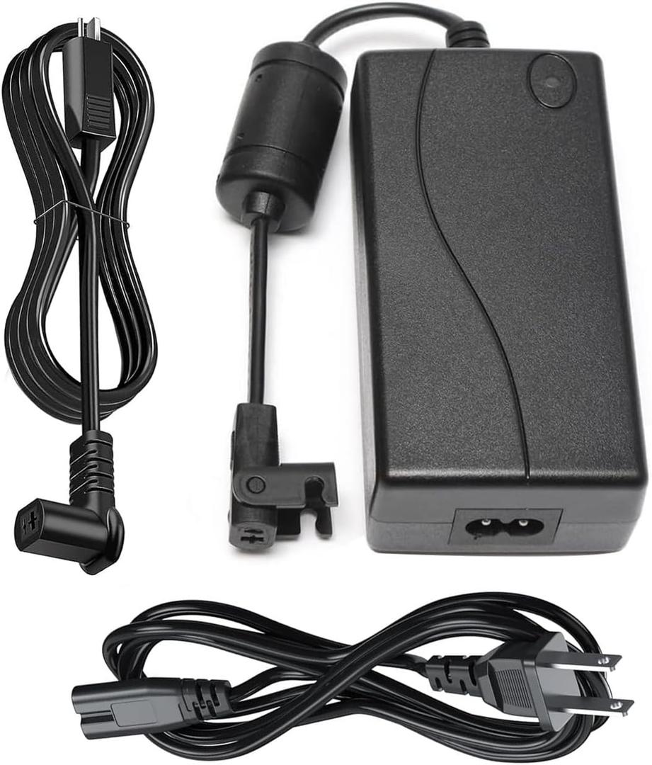 Universal Power Cord for Recliner Chair, 2-pin 29V 2A Recliner Power Supply Whit Magnetic Ring Extension Cable Compatible with Most Models for Recliner, Lift Chairs and Sofa