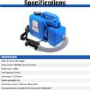 8L (2 Gallon) Electric ULV Fogger Machine, Portable Fogger Sprayer Machine Electric Atomizer Ultra Low Volume Sprayer for Home Indoor and Outdoor Cleaning Spraying Use,1 Pack
