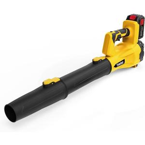 580CFM Cordless Leaf Blower Compatible with Makita 18V Battery, 6-Speed Electric Lawn Blower, Lightweight for Leaves Snow Debris (Tool Only)