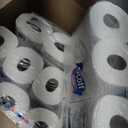 Scott 1000 Toilet Paper, 8 Rolls, Septic-Safe, 1-Ply Toilet Tissue