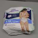Always Discreet Postpartum and Adult Incontinence Underwear for Women, Small/Medium, Maximum Protection, 14 Count