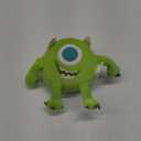 Pixars Mike Wazowski Plush Dog Toy 6in | Disney Pixar Dog Toys | Plush Toy for Dogs Inspired by Mike from Pixars Monsters, Inc. with Squeaker