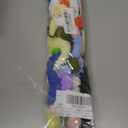 Cat Wand Toy, 8Pcs Retractable Plush Srtip Cat Teaser Wand Toys with Bell & String, Long Interactive Wand Toys for Indoor Kitten, Exercise