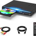 Blu-Ray DVD iLive IDBU601B Player HDMI USB Compact Portable Movie Media Player