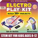 Butterfly EduFields STEM Kit for Kids Ages 8-10-13 | Build 20+ Motor Machines & DIY Engineering Projects | Educational Science Kit for Boys & Girls | Fun STEM Toys for Ages 8-10 | Robotics Learning