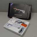 DEVASO Magnetic VR Gun Stock for PSVR2, 3-in-1 Changing VR Handle Accessories for Playstation VR2, Handle Attachment with Shoulder Straps for Enhance FPS Gaming Experience