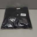 Newrara Graduation Gown Cap Tassel Set (Black)