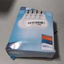 PHILIPS LED 60W A19 4-Pack Basic Soft White (2700K) 800 Lumen (10W = 60W) Frosted Flicker-Free Light Bulbs