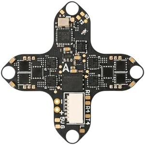 BETAFPV Matrix 1S G4 3IN1 HD Brushless Flight Controller, Built-in Serial ELRS RX with 5V 3A BEC, 12A ESC, 16MB Blackbox, SH1.0-6Pin Connector for O4 Air Unit for DIY 1S HD Whoops like Meteor65/75 Pro