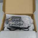 LED Saddlebag Tail Light Running Brake Sequential Turn Signal Lamp Fit for Harley Touring Road King Road Gilde Street Gilde Electra Glide Ultra Limited CVO 2014-2023 (Smoked Lens)