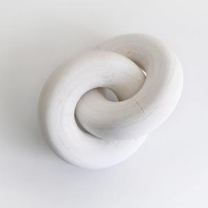 Rool Coffee Table Books Wood Knot Decor Shelf Decor Living Room Decor Mantle Decorations Coffee Table Decor Items Wooden Chain Link Decor White Dcor