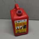 Midwest Can 1210 Safe-Flo Auto Shut Off 1 Gallon Gas Can  Durable Fuel Containers with FlameShield Safety System & Quick-Flow Spout - Red - 1 Pack