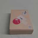 REECHO Warm Knitted Beanie Wig With 12" Beach Wavy Hair Extension - Synthetic Hairpiece for Women - Black Hat, Deep Brown With Highlights