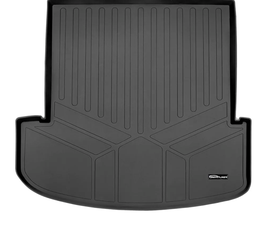 SMARTLINER All Weather Custom Fit Cargo Liner Behind The 2nd Row Compatible with 2020-2025 Kia Telluride