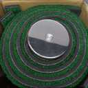 Putting Green Golf Putting Mat Practice Putting Matt for Indoor Outdoor, 20 inches x 106"