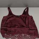 Steve Madden Women's Coraline Top (Red, S)