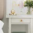 4PCS Brushed Gold Cabinet Pulls, Gold Cabinet Knobs Golden Kitchen Cabinet Handles Golden Drawer Knobs Dresser Knobs Crystal Diamond Knob Brass Drawer Cabinet Knobs Pulls Handles